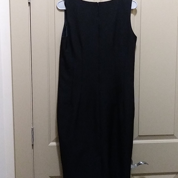 CLICK COLLECTION Sleeveless Dress - Picture 3 of 3